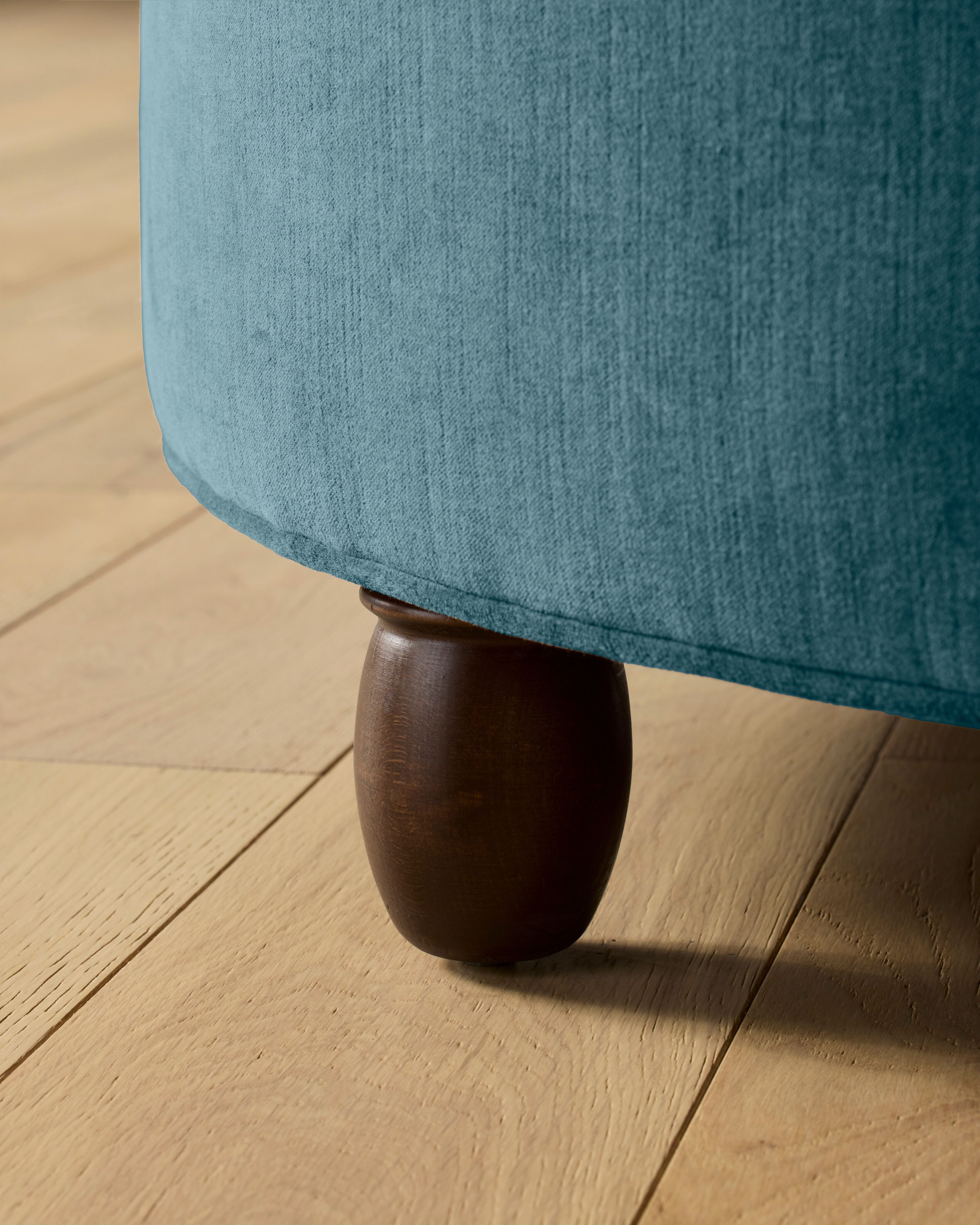 Brynn Cylinder Ottoman | Joon Loloi
