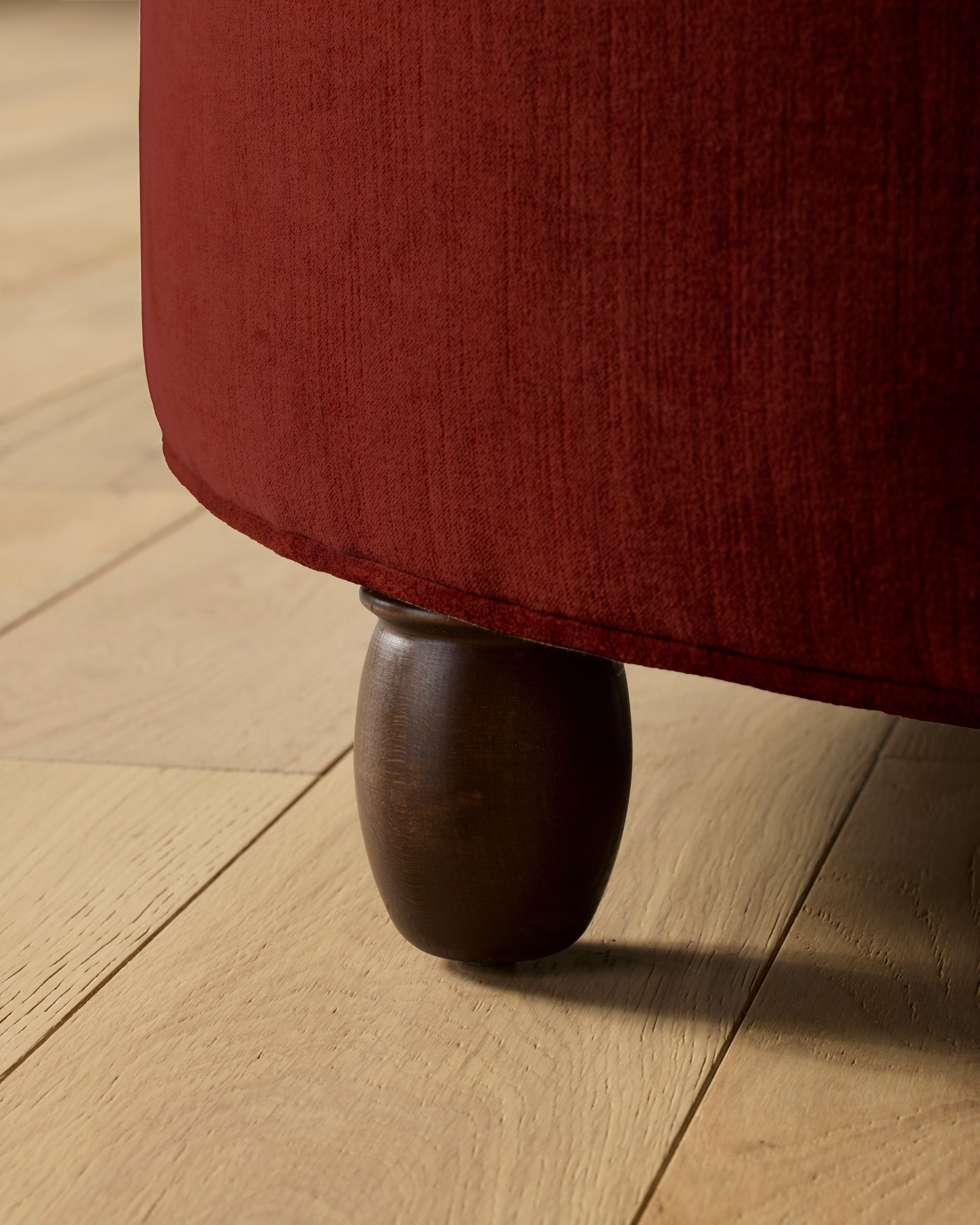 Brynn Cylinder Ottoman | Joon Loloi