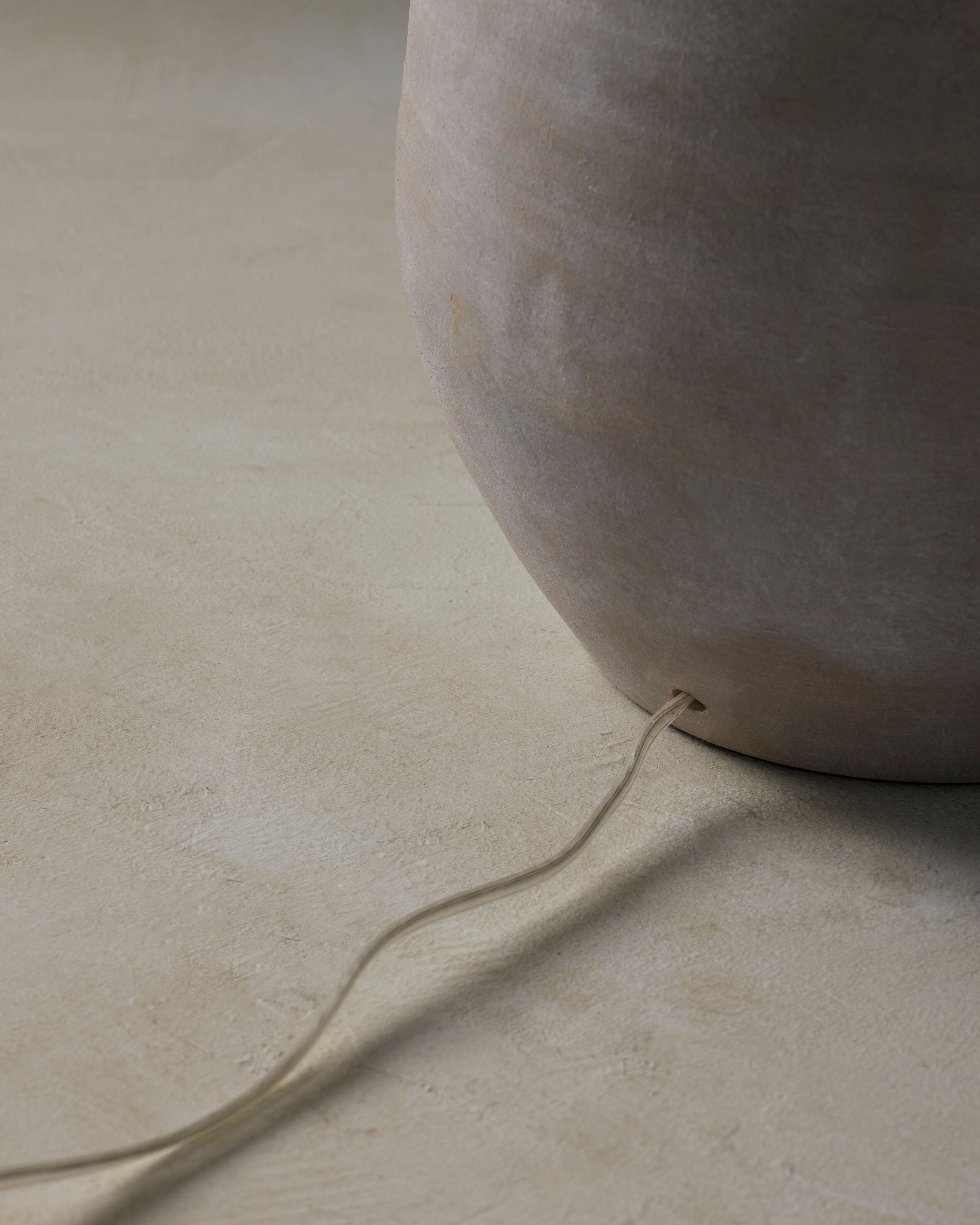 Claude Terracotta Table Lamp | Joon Loloi