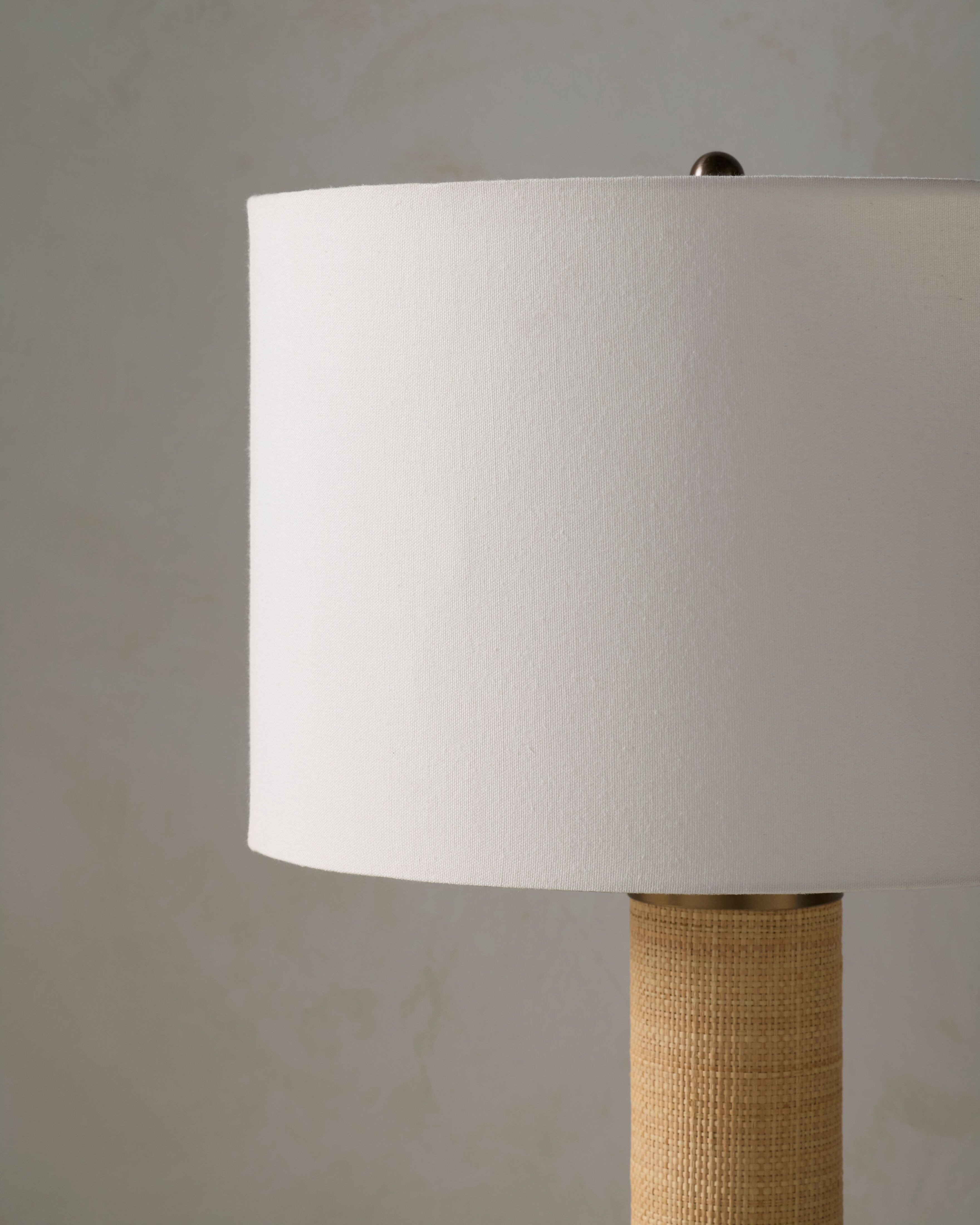 Iyla Raffia Table Lamp | Joon Loloi