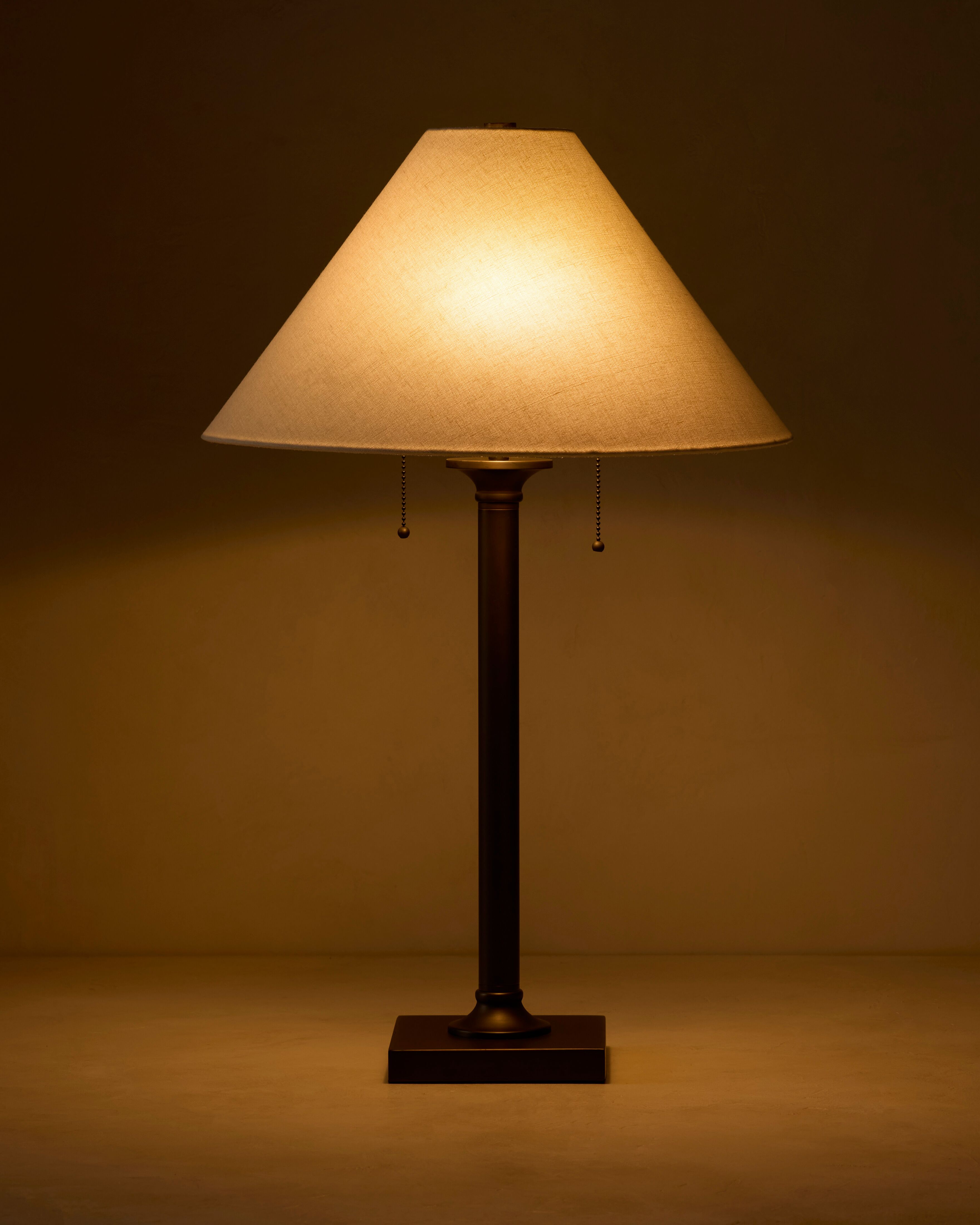 Latimer Twin Pull Table Lamp | Joon Loloi