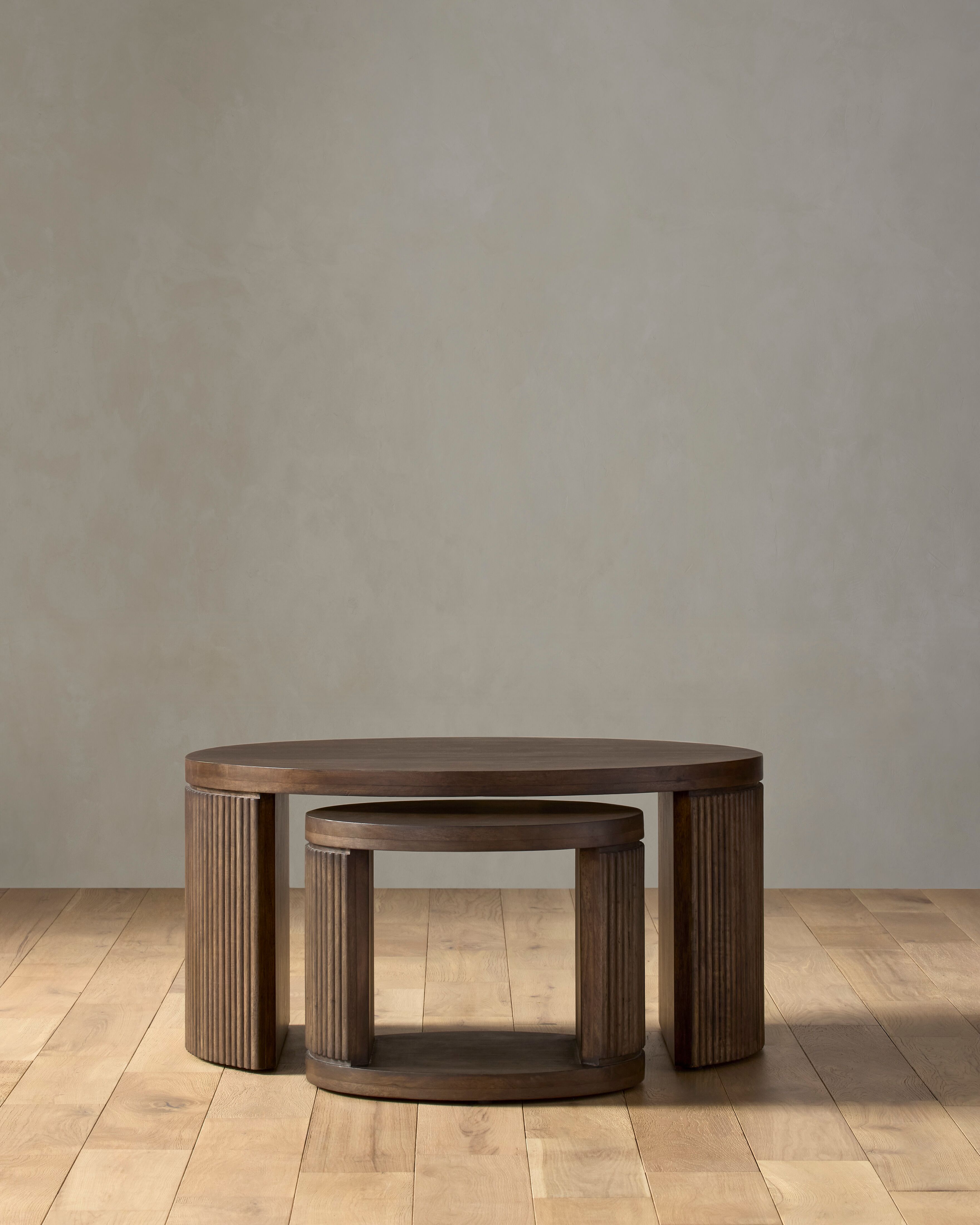 大小2つセット dareels TWO NEST TABLE re:ceno ネストテーブル dareels TWO NEST ｜家具・インテリア通販 Re