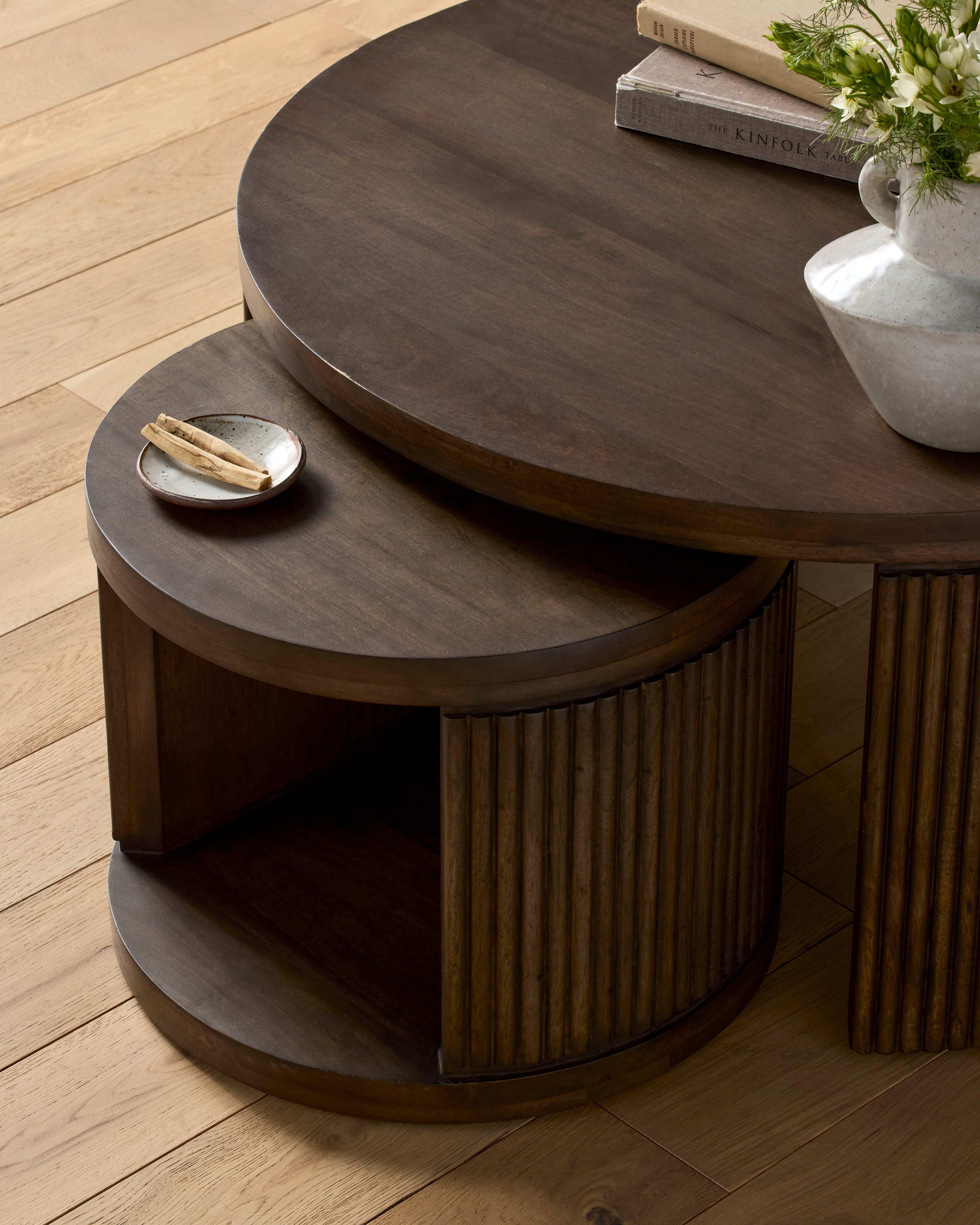 Sewell Nesting Coffee Tables, Set of 2 | Joon Loloi
