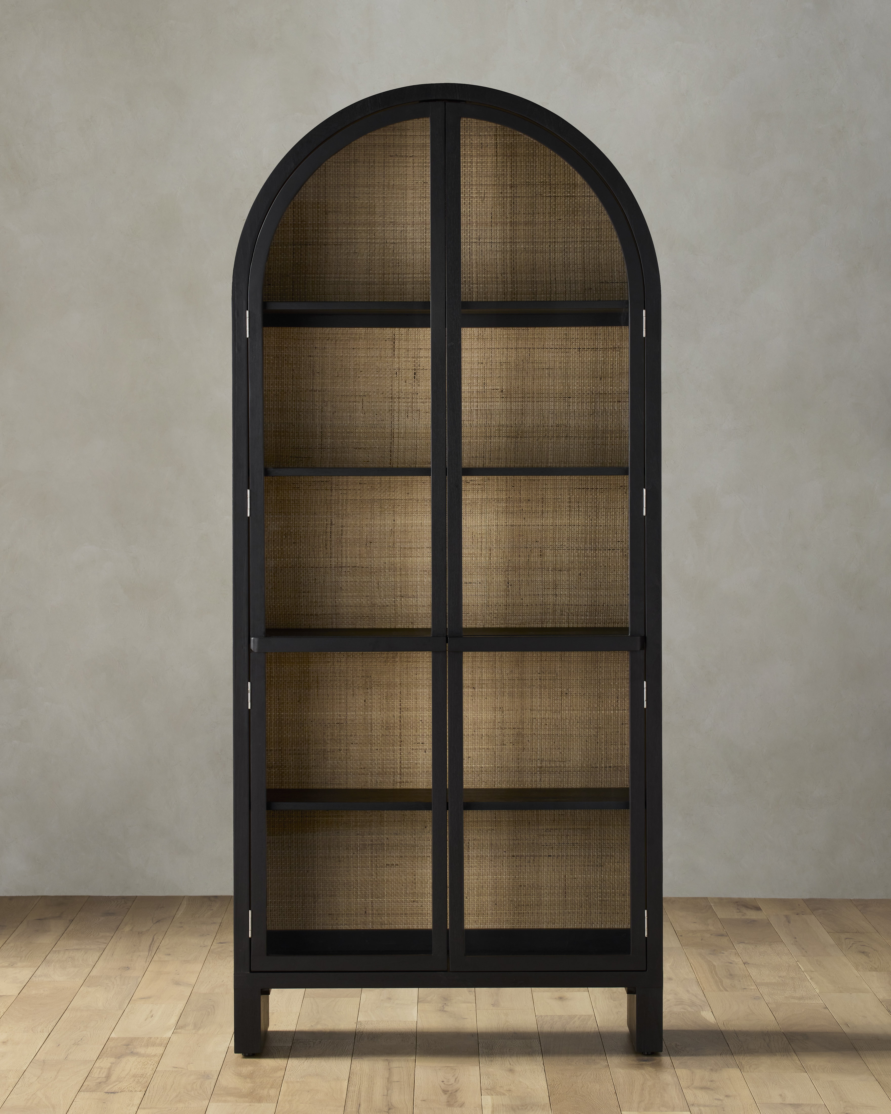 Isidro Arch Display Cabinet | Joon Loloi