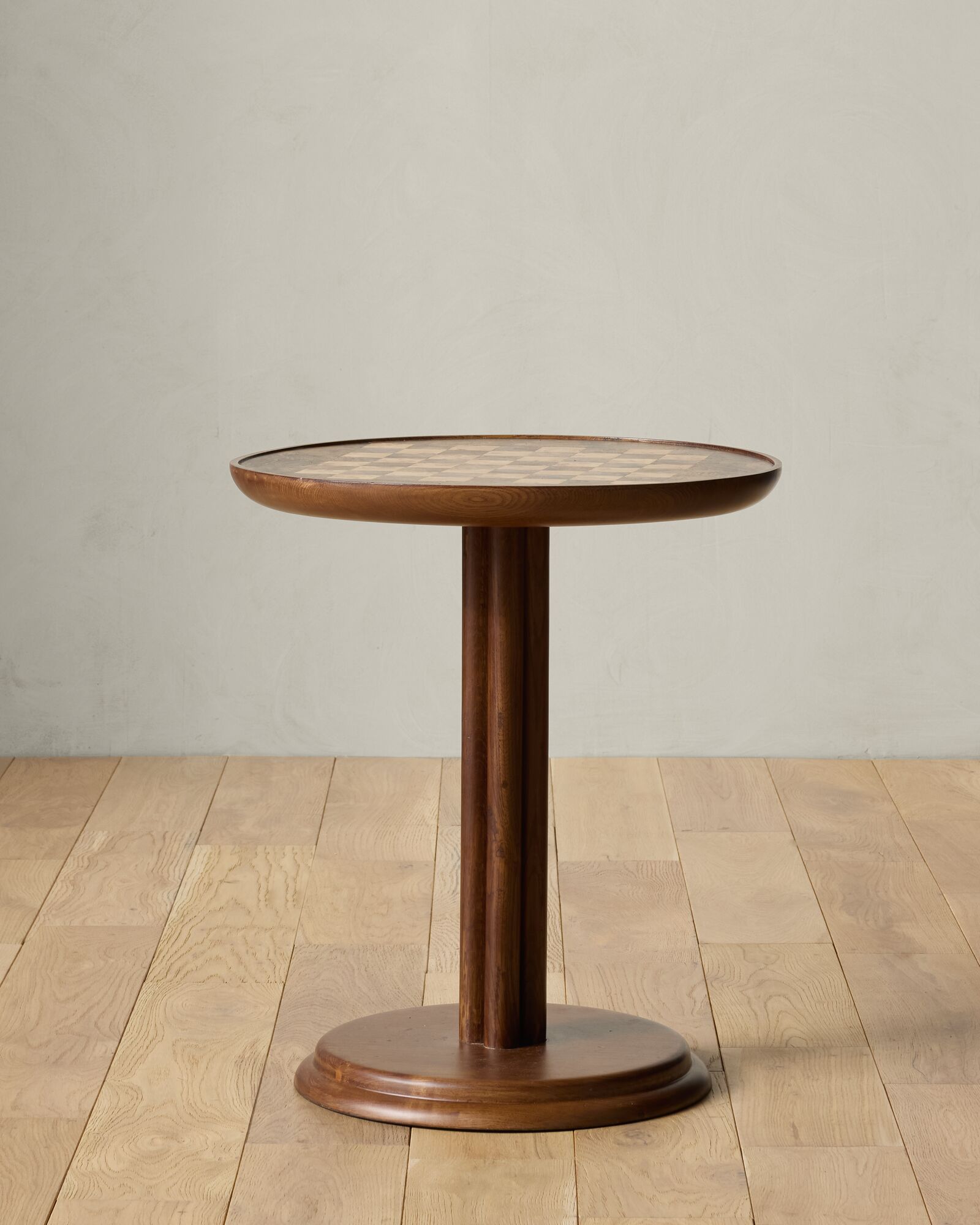 【極美品】unico solk side table Amazon.com: JESONVID Round End Table with Storage Shelf