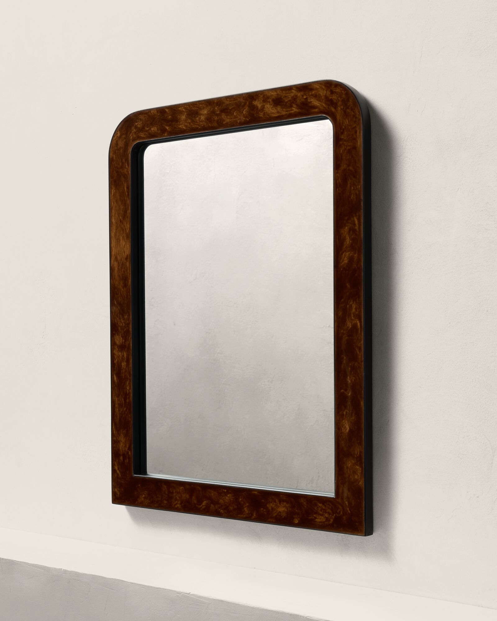 ひー H744\" KARE Wall Mirror Miro 88x88 ひー H744