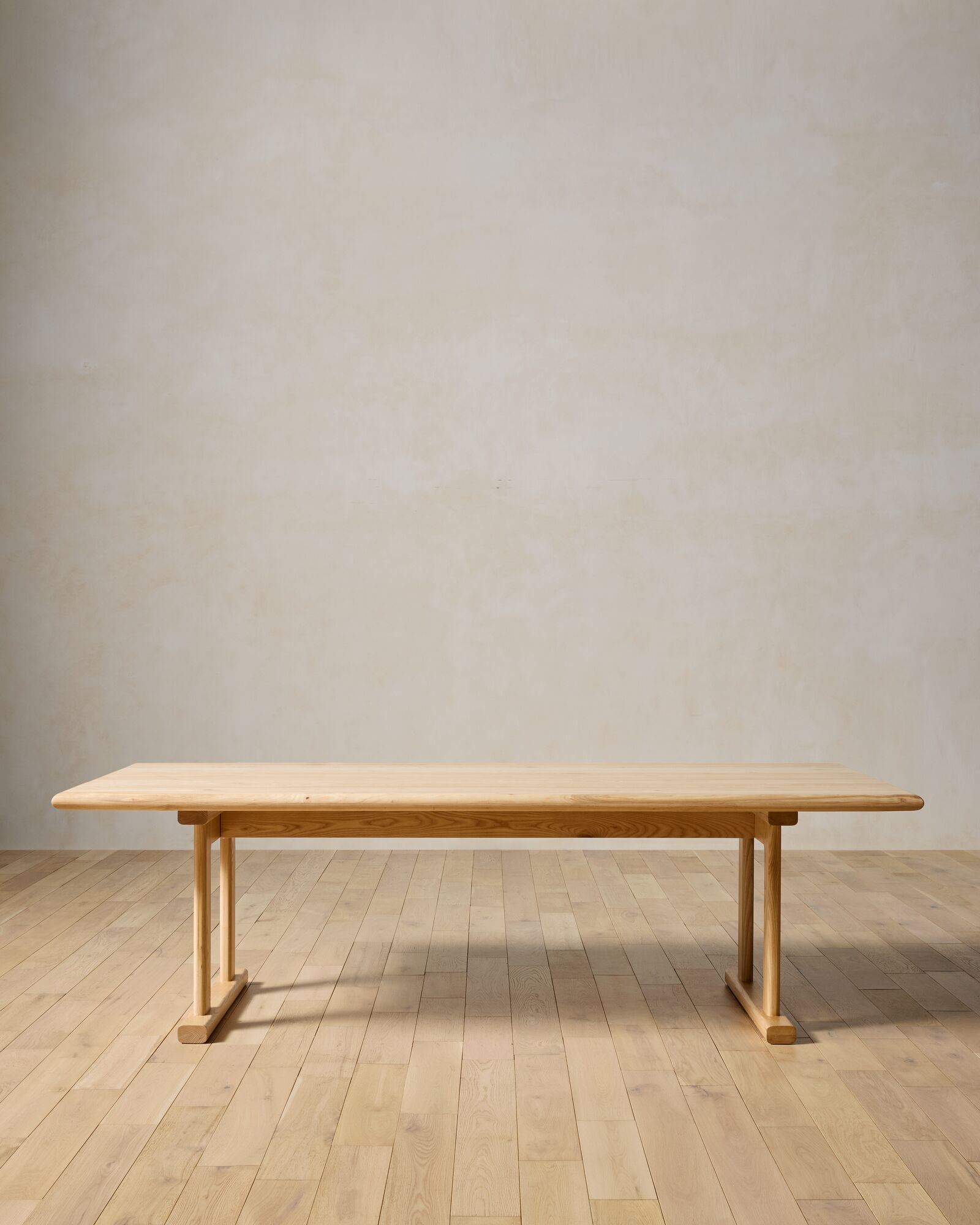 Nelson Ash Wood Dining Table | Joon Loloi