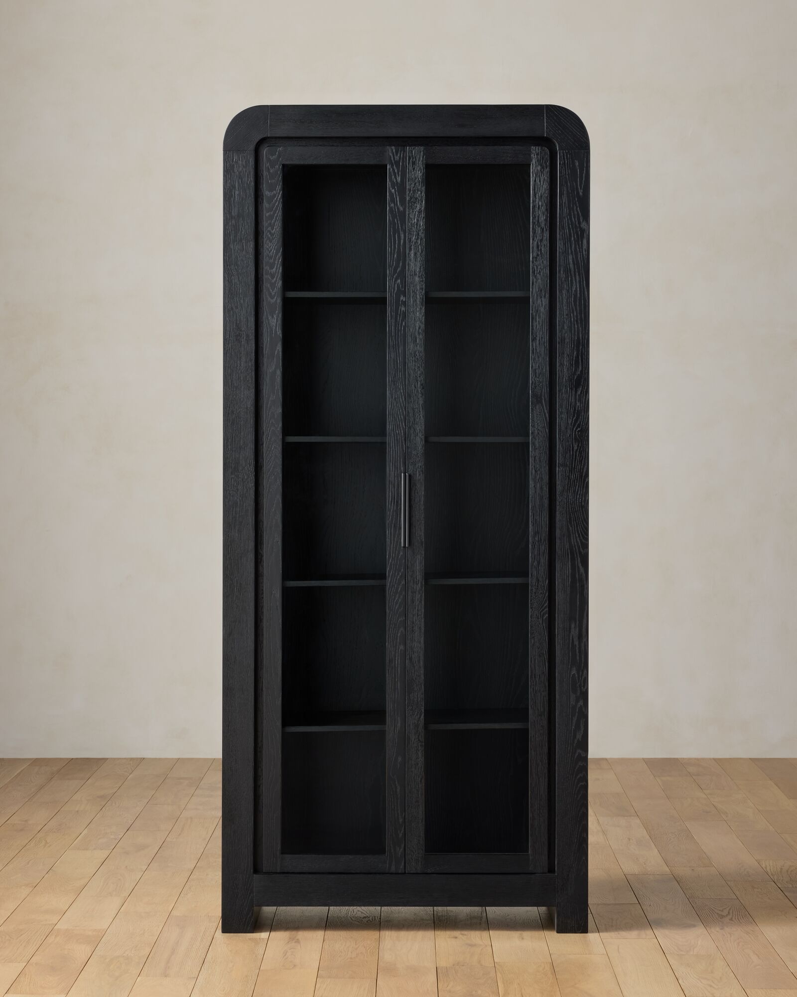 a.depeche のcadeal slide glass cabinet Porch & Den Jefferson Sliding Glass Door Stackable China