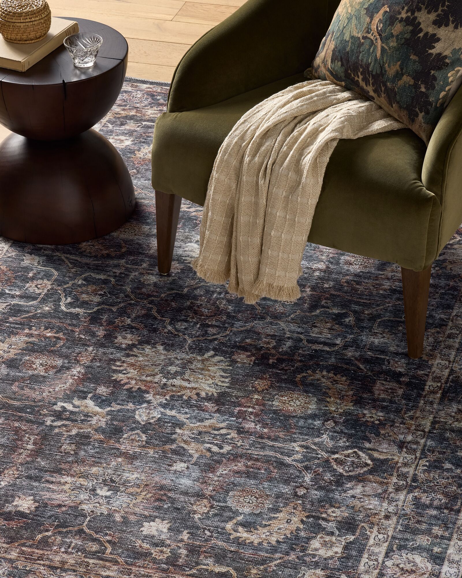 SUKALA Print Yogi Rug Warm Sunset
