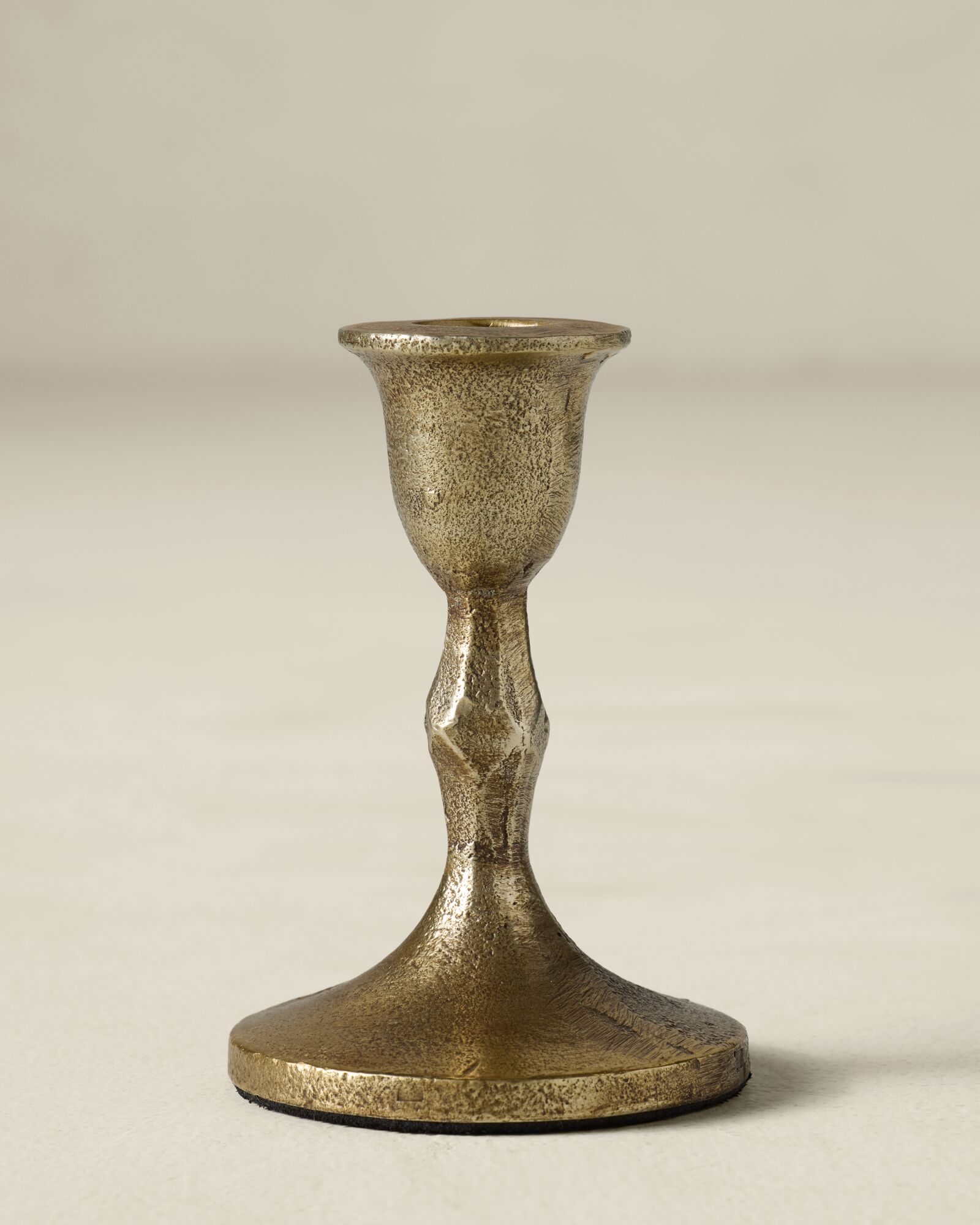 Lara Brass Candlestick | Joon Loloi