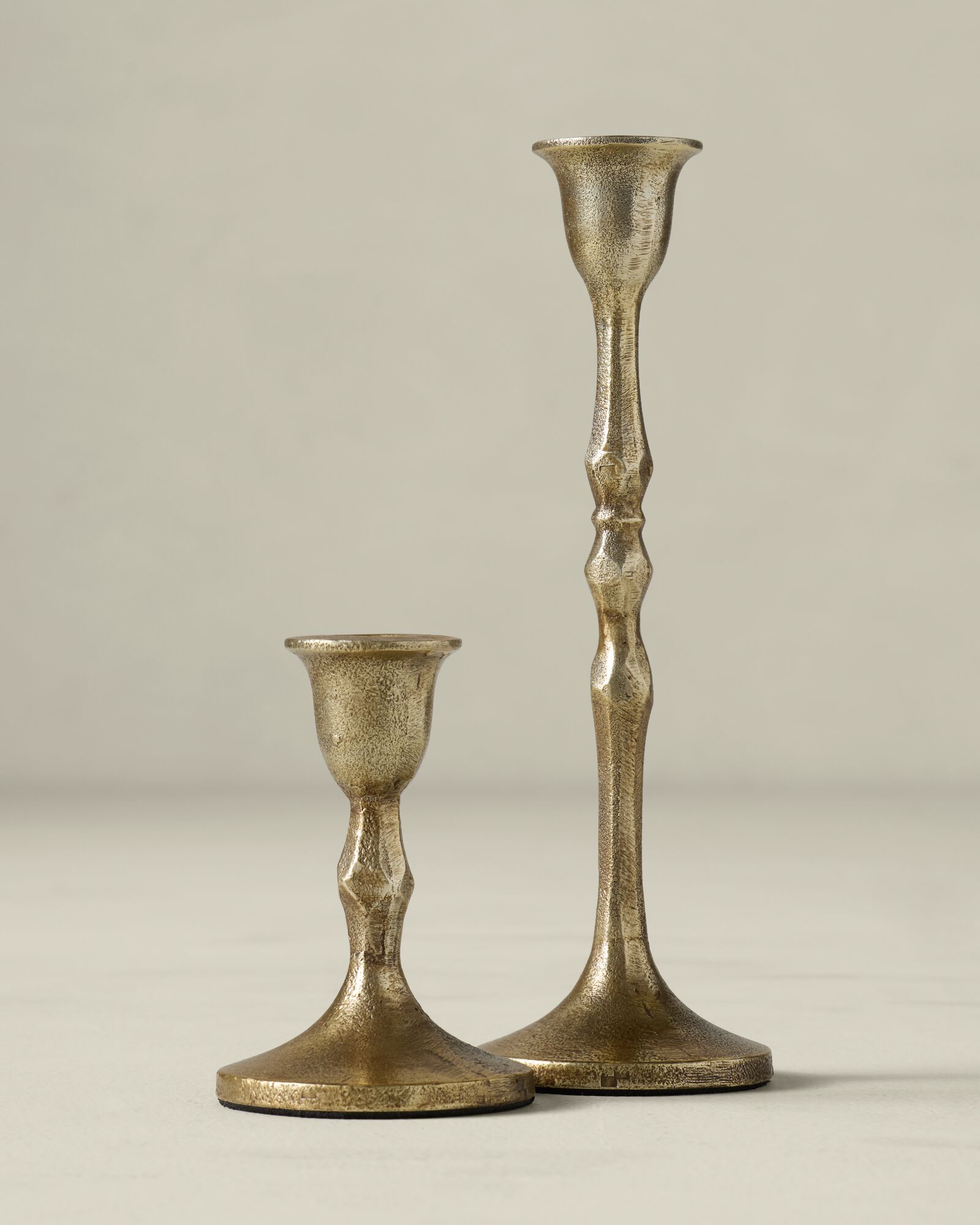 Lara Brass Candlestick | Joon Loloi