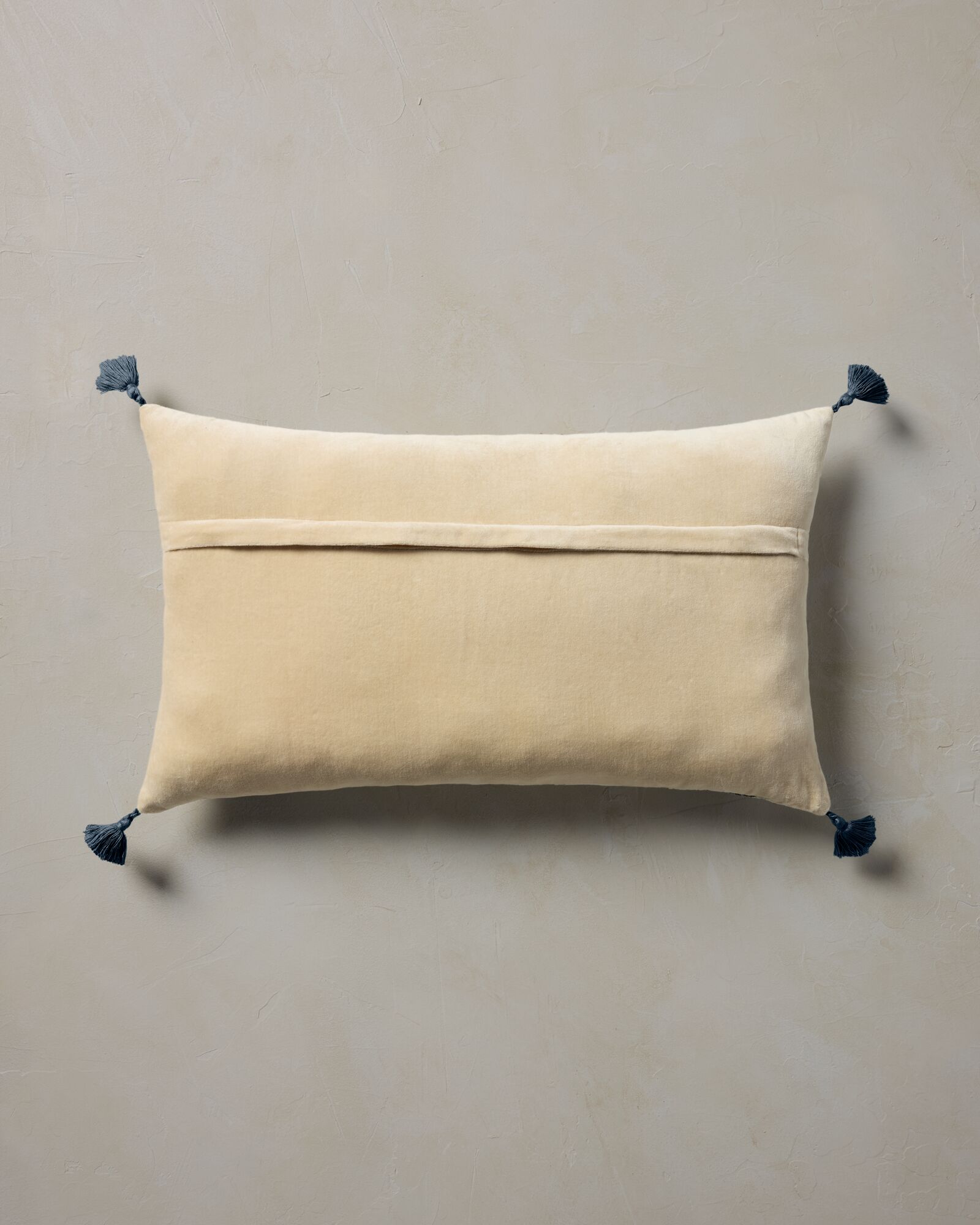 CREATIVE DRUG STORE × VERDY PILLOW Blue Green Deer Pillow Cover, William Morris Inspired Stag