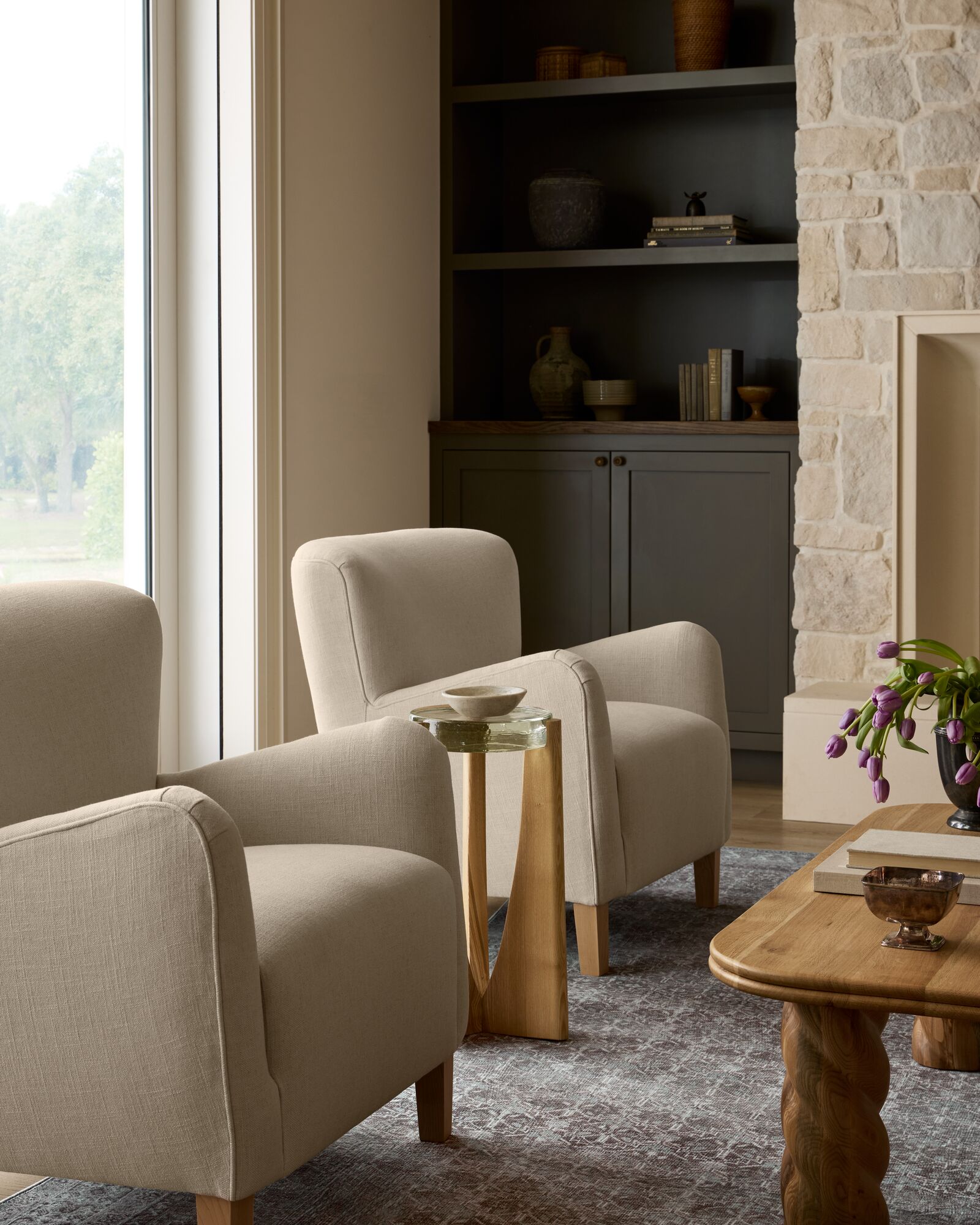Vogel Side Table | Joon Loloi