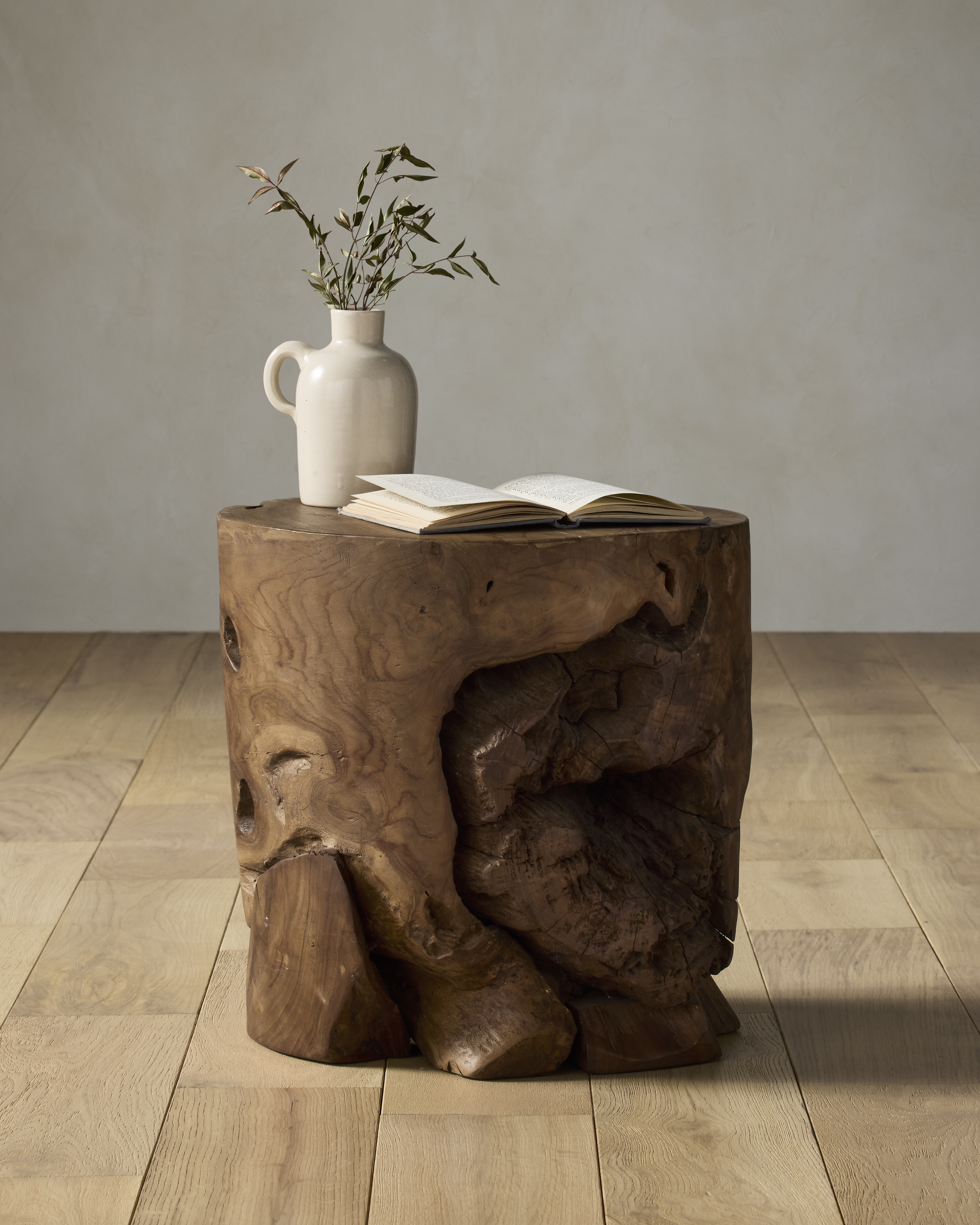 Bima Tree Stump Table | Joon Loloi