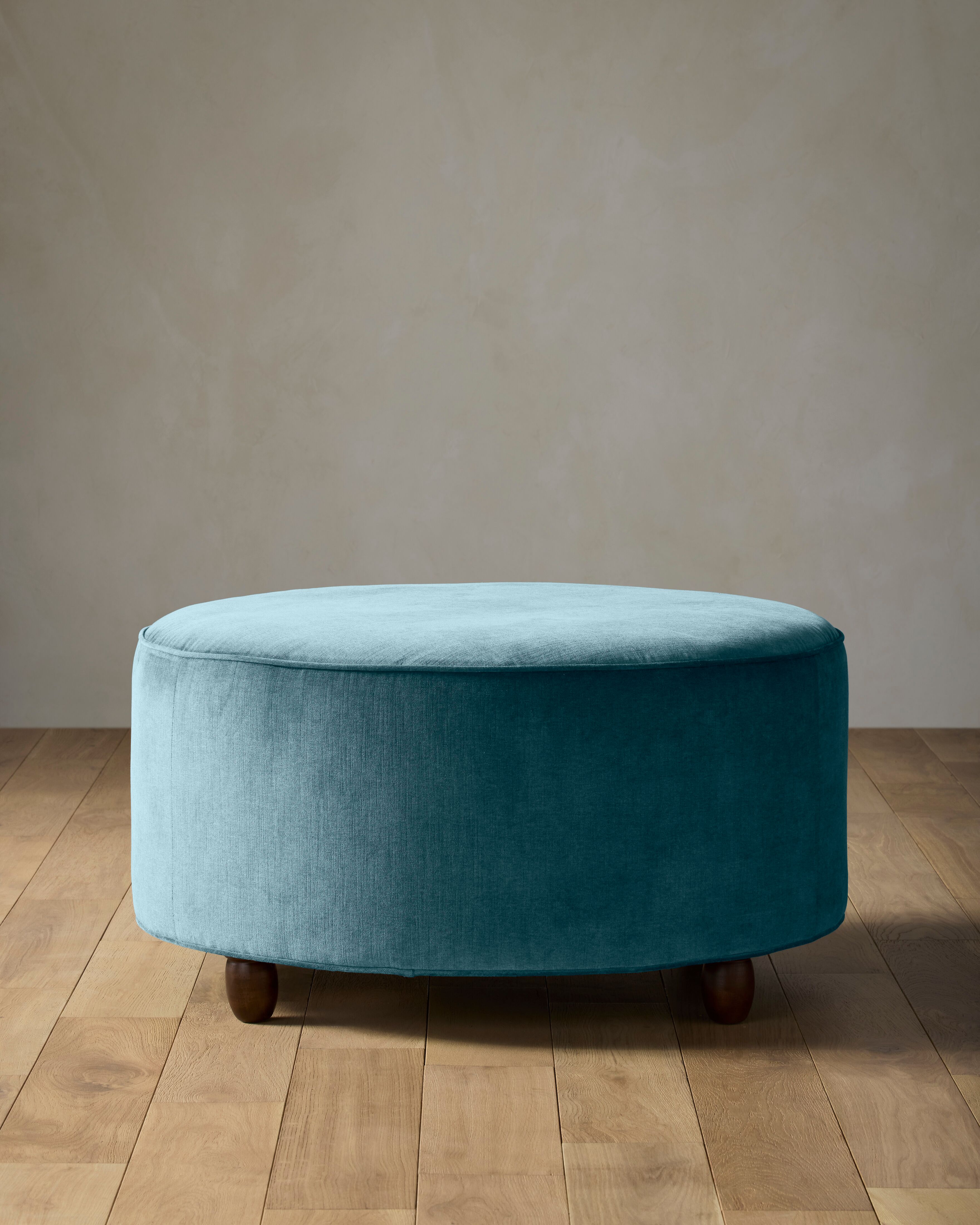 Brynn Cylinder Ottoman | Joon Loloi