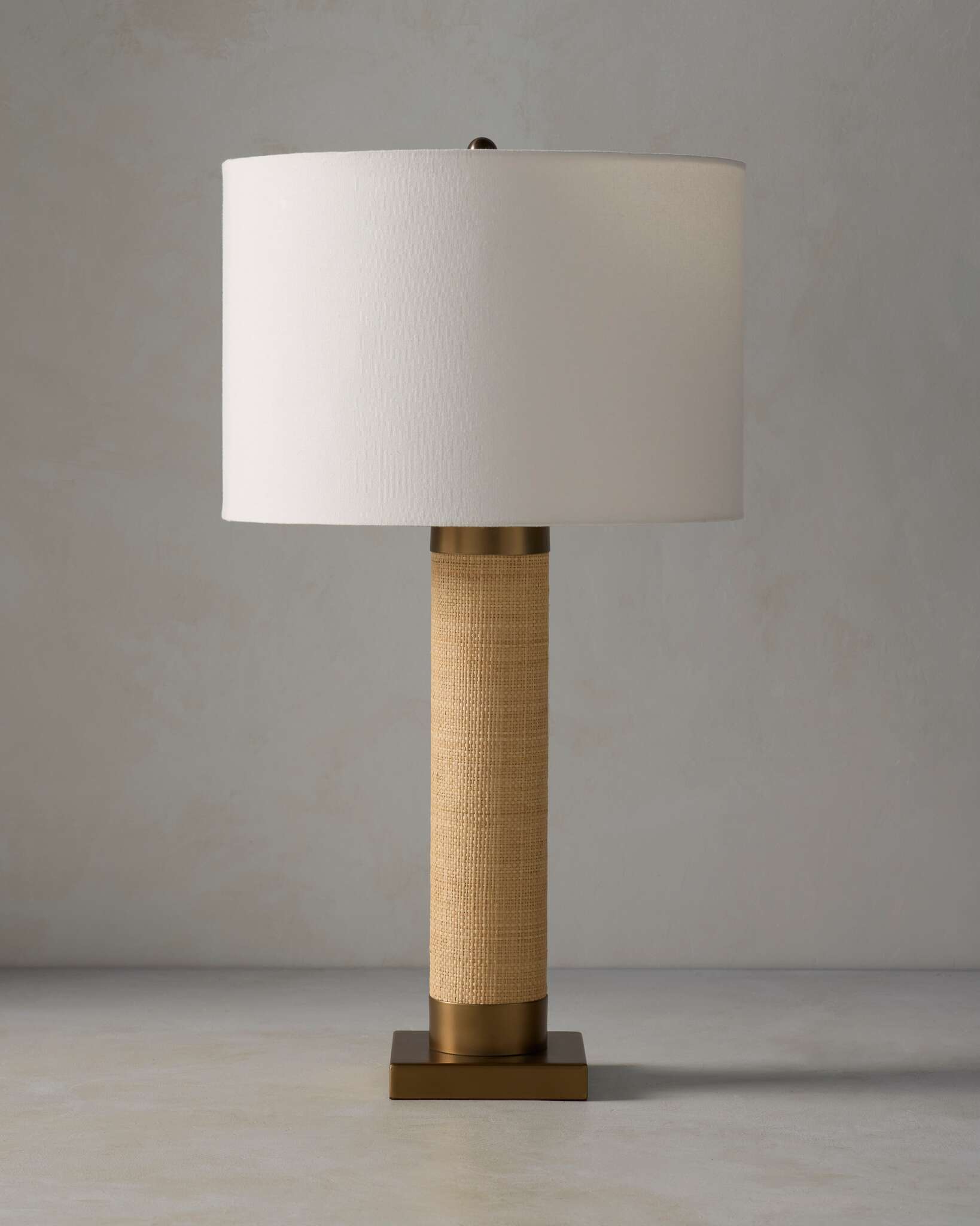 Iyla Raffia Table Lamp | Joon Loloi